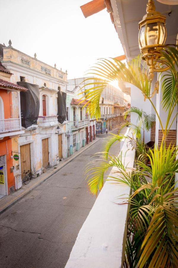 Hotel Mangata Cartagena Exteriér fotografie